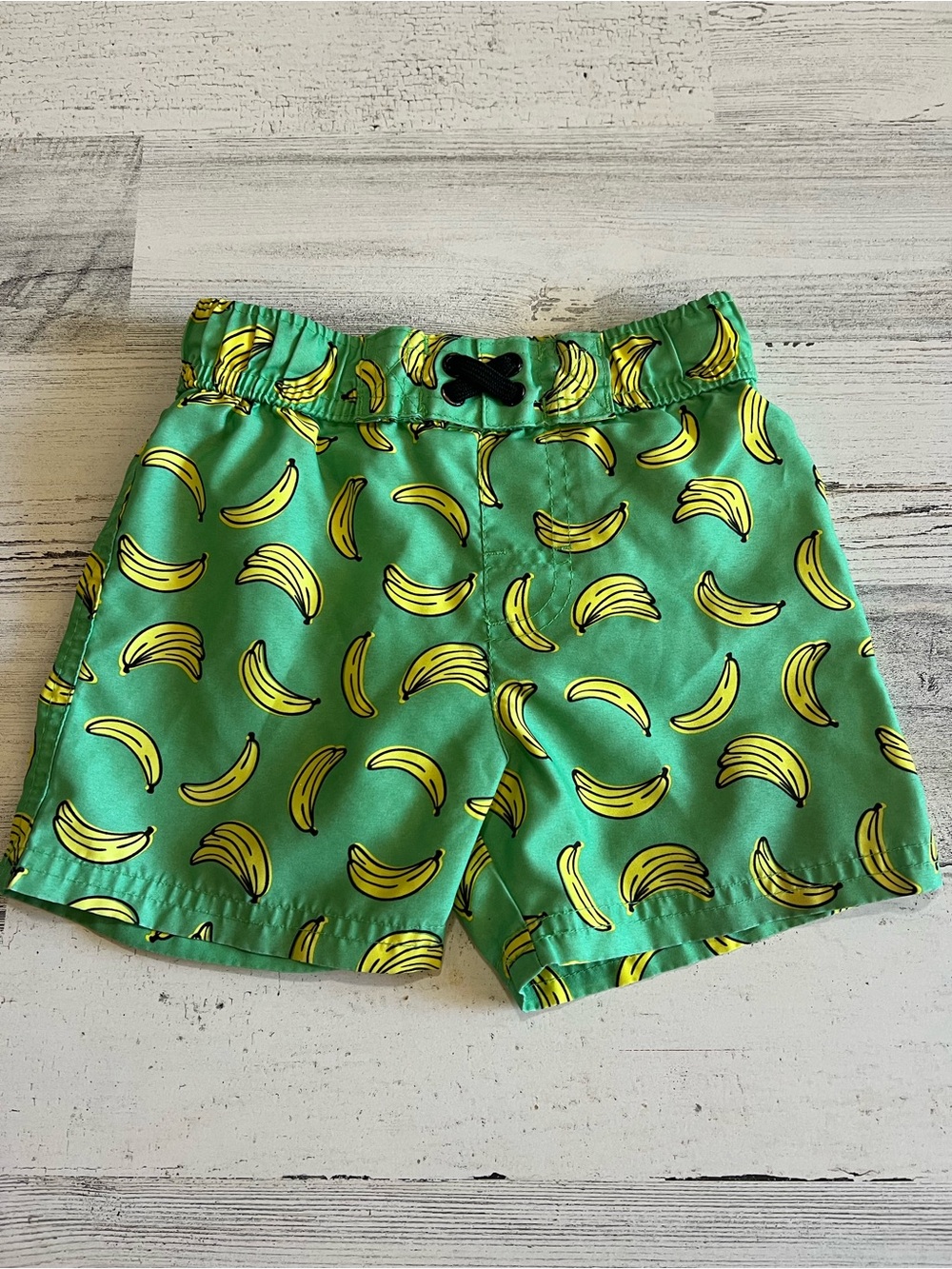 Cat & Jack Toddler BANANA Swim Trunks
